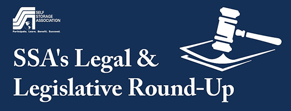 SSA's Legal and Legislative Round-Up